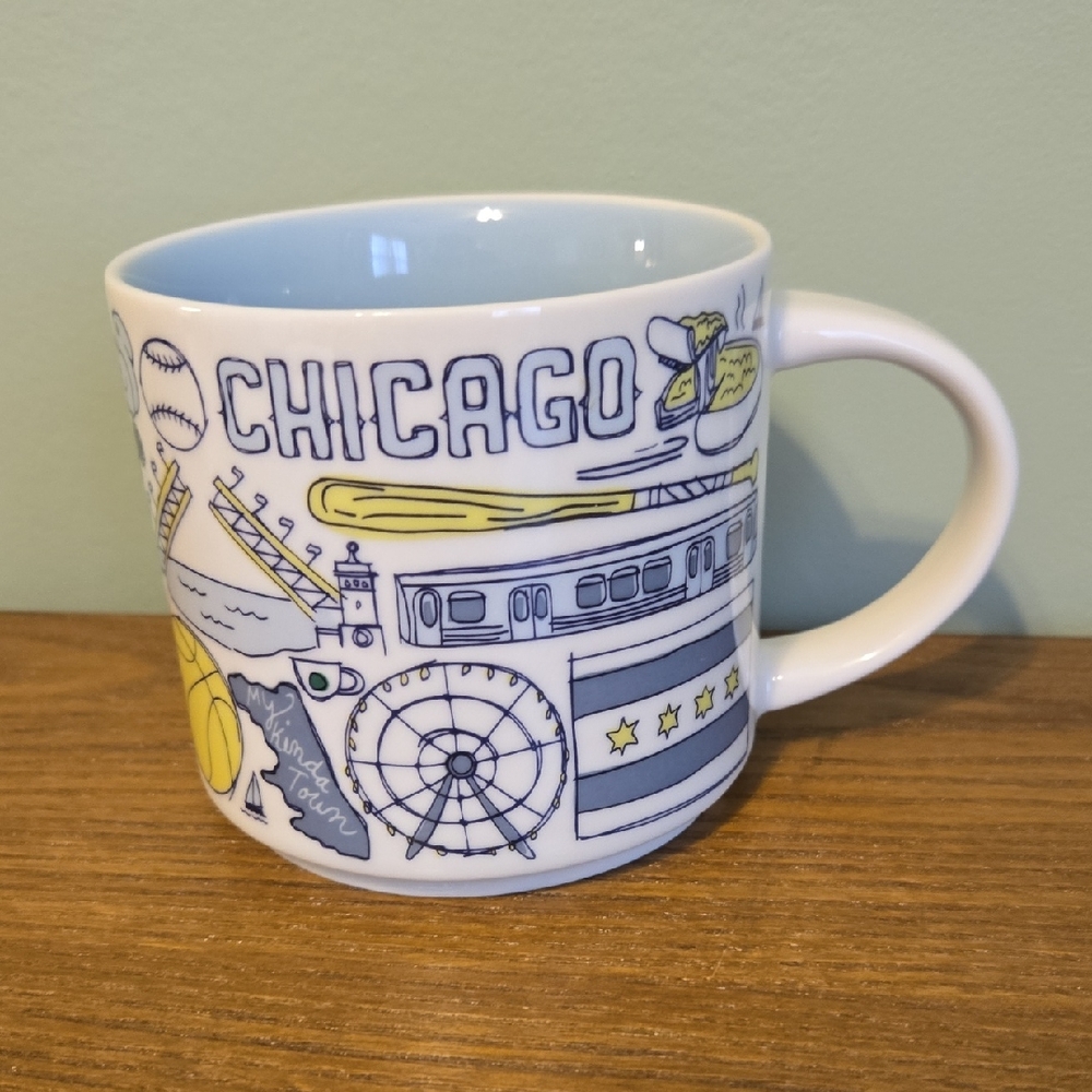 Starbucks Chicago Mug